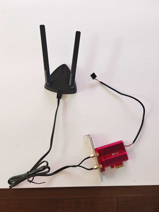 tp-link  AX3000 Wi-Fi 6 Bluetooth 5.0 PCIe адаптер