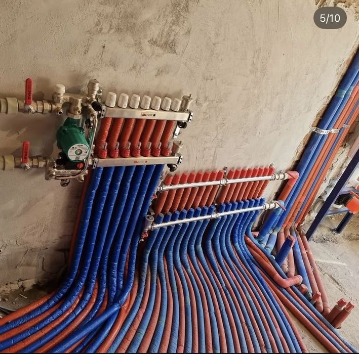 Коллекторный узел ввода