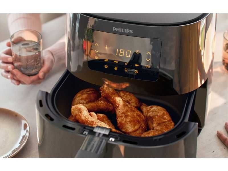 Еър Фрайър Philips Essential XL – 6.2 литра, 2000 W