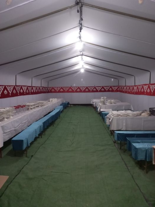 Палатка темир уй сатылады