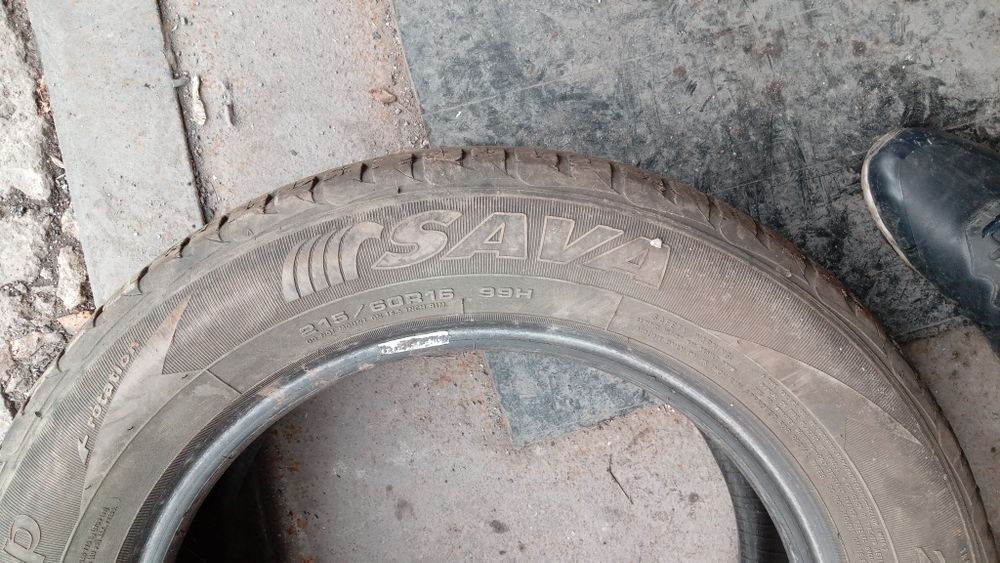 Дөңгелек шины 215