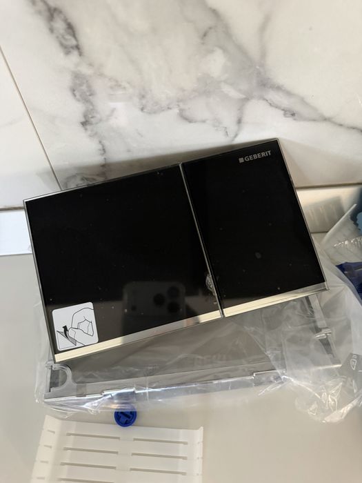 Clapeta de actionare rezervoare incastrate