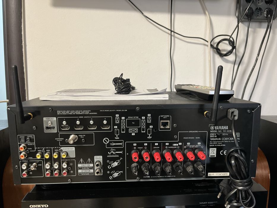 Yamaha RX-A680 4k/7.2/Dolby Vision,Atmos/Bluetooth/Wifi/Airplay/usb