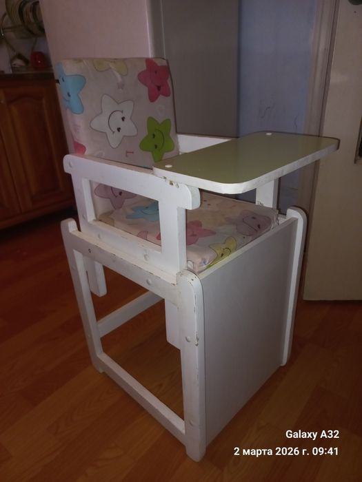 Трансформер стульчик