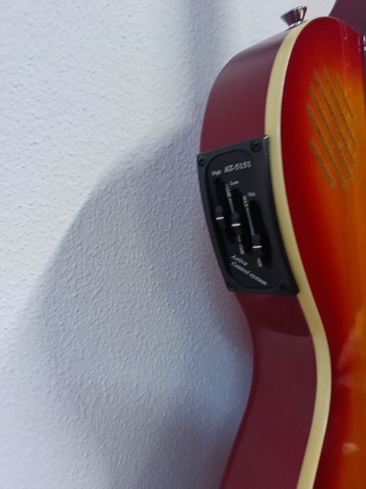 Chitară Electro-Acustică Dimavery SA-200 – Model Rar / Discontinued