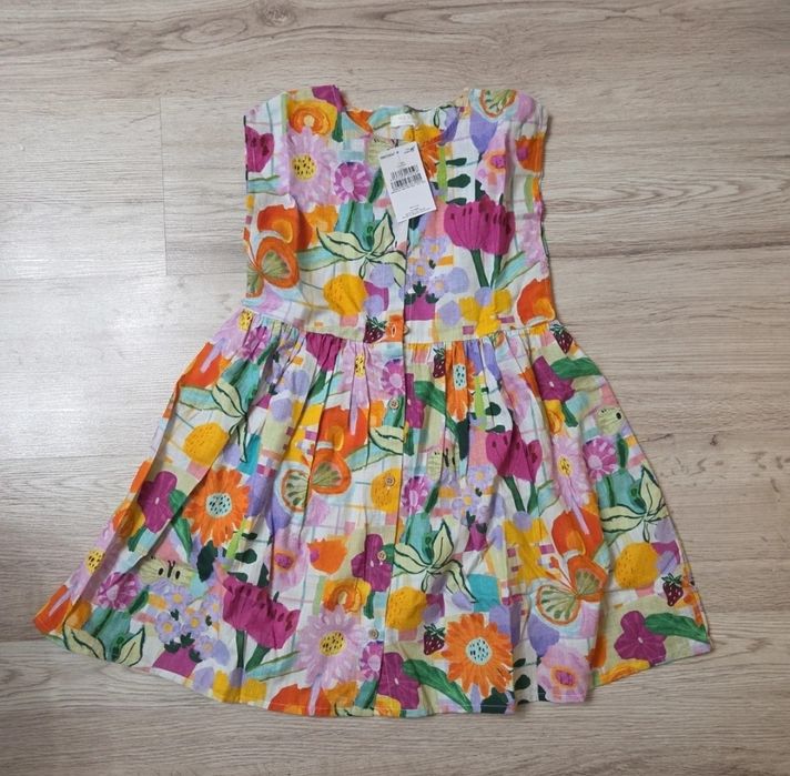 Rochie Next 7-8 ani Noua