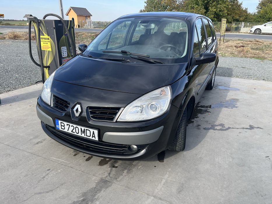 Vand renault grande scenic 7 locuri