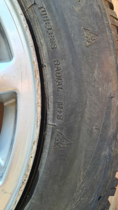 Нови зимни гуми с лети джанти