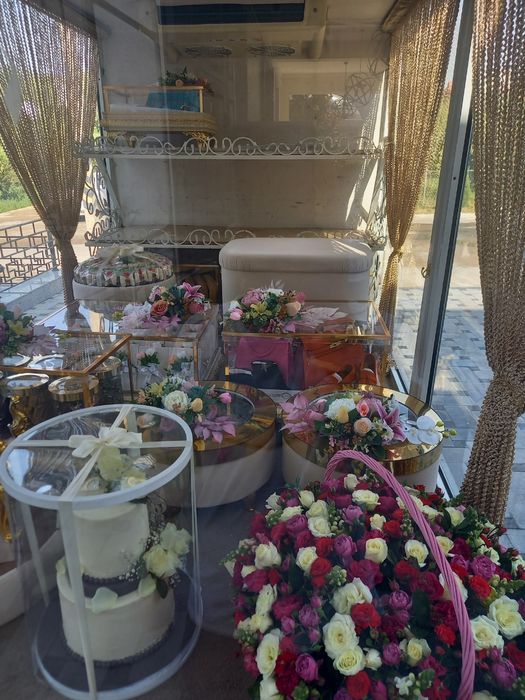 Сарпо машина Бешик туй ва туй маросимлар учун хизмат