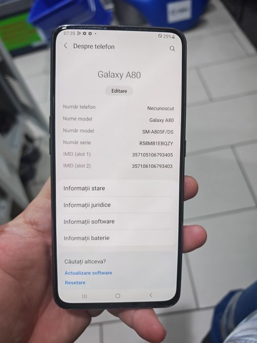 Oferta! Samsung a80 128gb