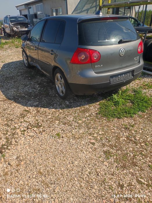 Голф 5-2.0 TDI 4motion (На части)