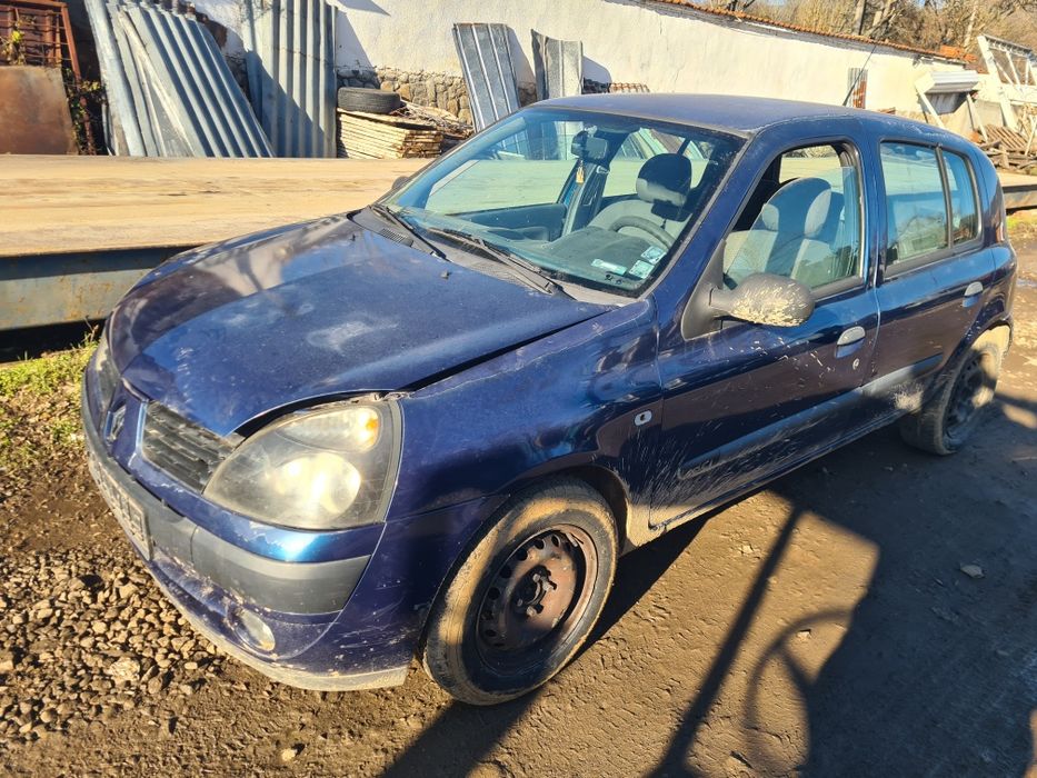 Рено Клио 1.5 Renault Clio 1.5 dci на части