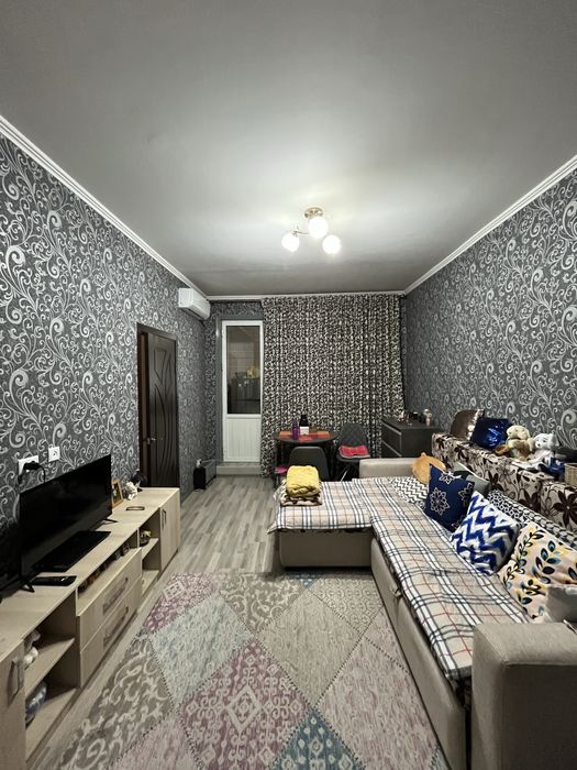 Чиланзар - 9 Rayhon 1в2 комнатная с мебелью и техникой