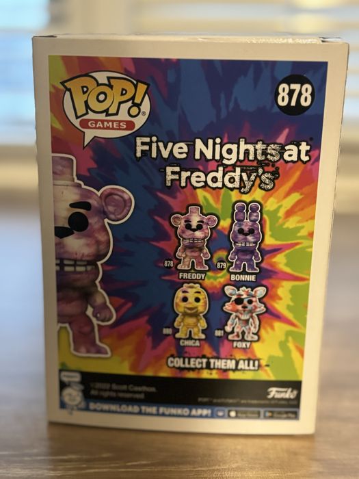 Funko Pop Five Nights At Freddys, Фанко Поп Фредди
