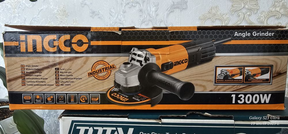 Перфоратор дрель, болгарка. Шуруповерт TeXa Т41211