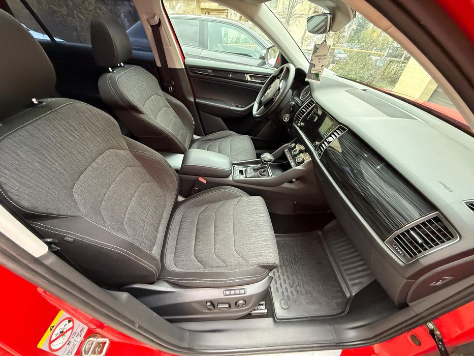 Skoda kodiaq 2018 2.0 diesel 7 locuri dsg 4x4