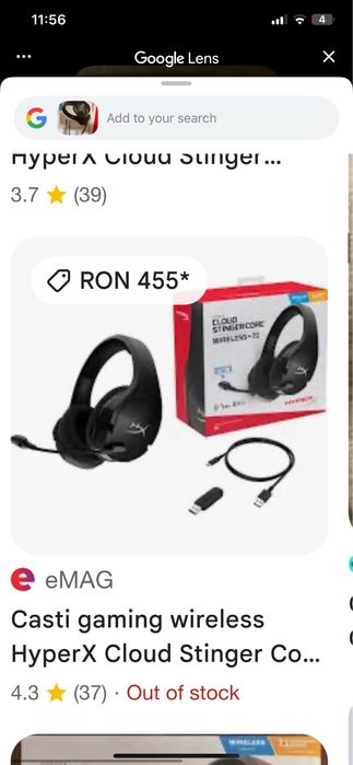 Casti gaming wireless