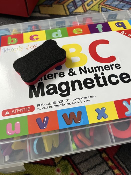 set magnetic rezervat!