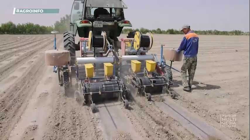 Хитой чигит сеялка, плёнка ва  капельный лента ёткизади, 57 млн сум