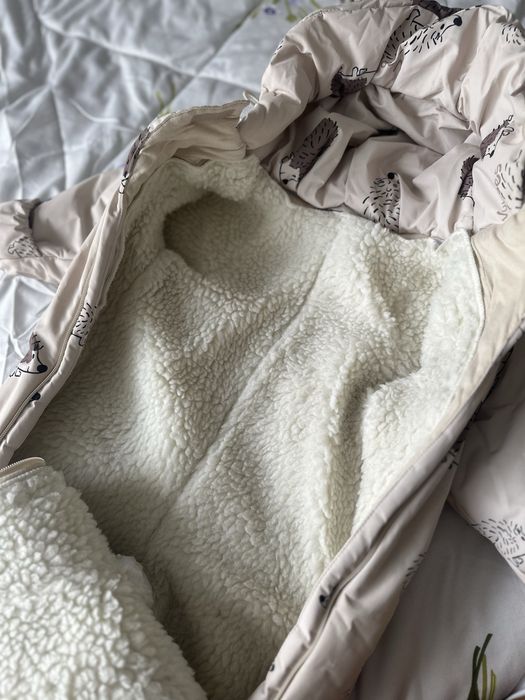 Зимний комбинезон детский