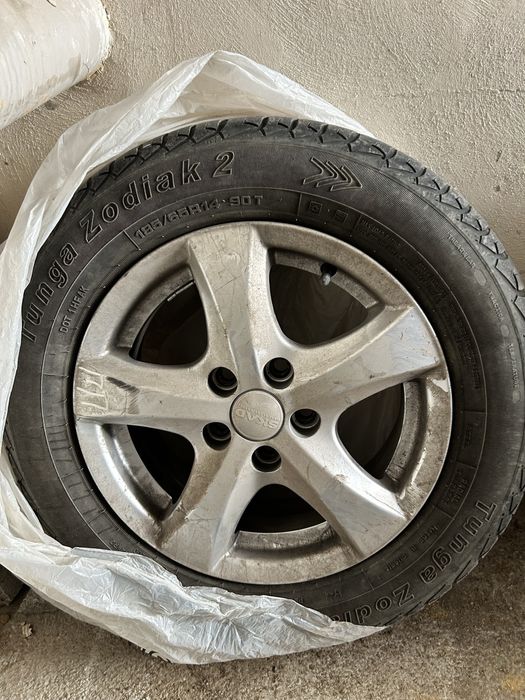 Летние шины R14 185/65 Tunga