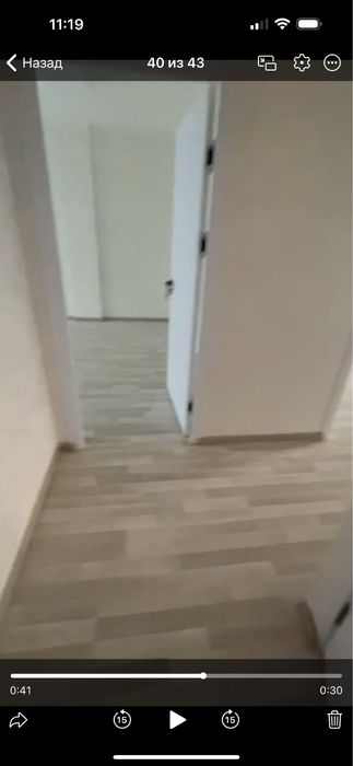 Продается квартира в Новосройке в Центре