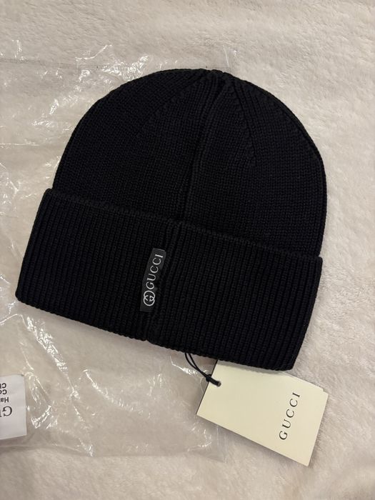 Caciula neagra Gucci