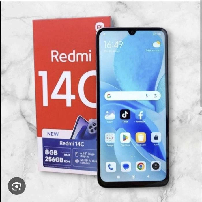 Xiamo Redmi 14C - 8Gb Ram - 256 Rom
