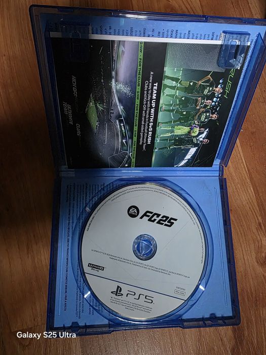 Fifa 25 pentru ps 5