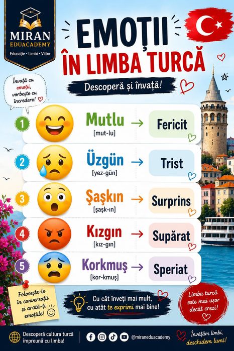 Curs limba turcă online