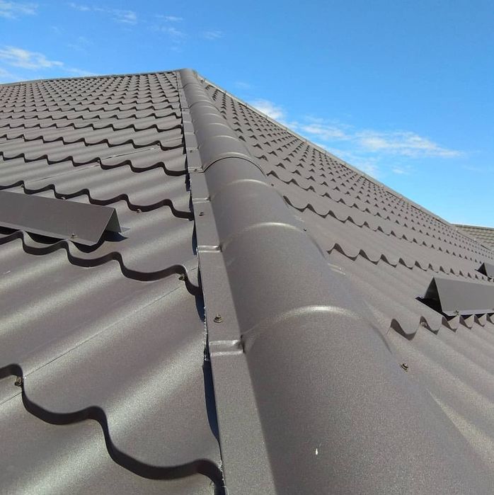 Металлочерепица Крыша Кровля Черепица Профнастил Профлист Андулин