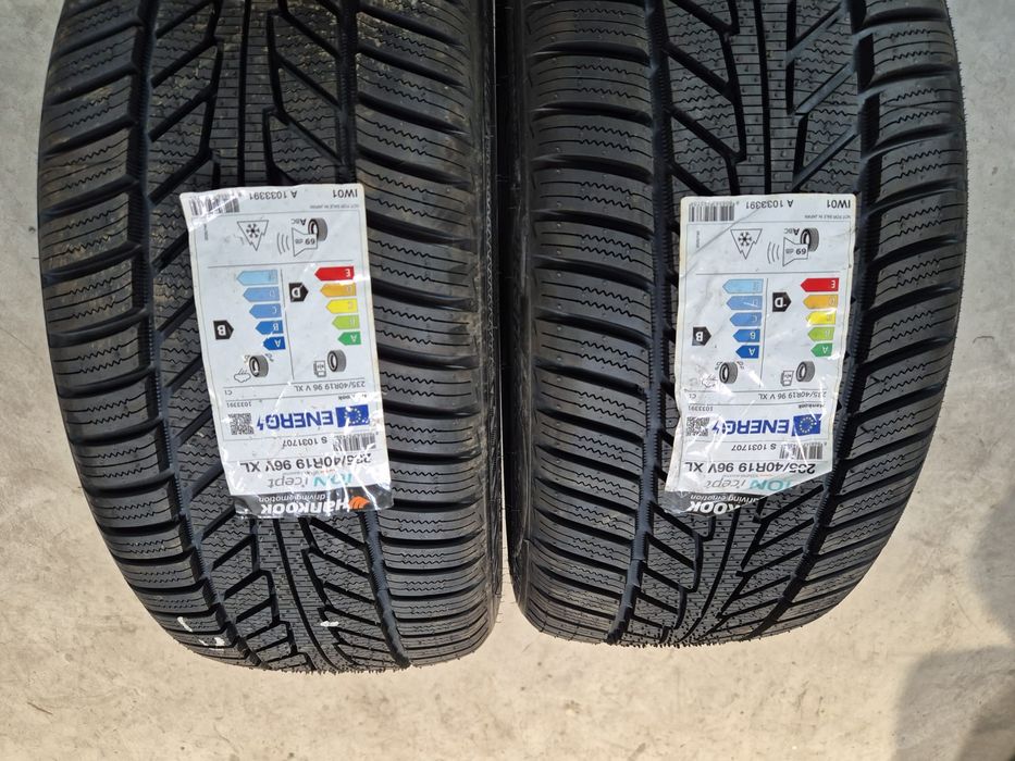 2 anvelope iarna noi Hankook Ion Icept 235 40 19 Sound Absorber