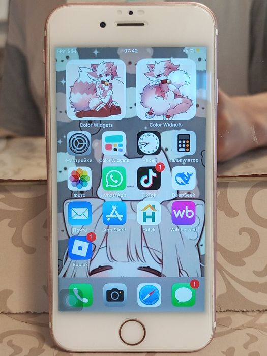 IPhone 6s  16 gb 75% акб обмен на айфон