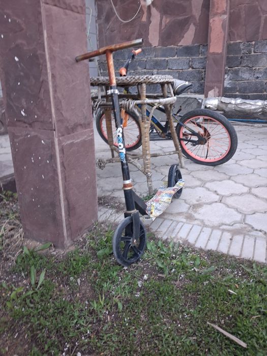 Самокаты за 6 тыс тг