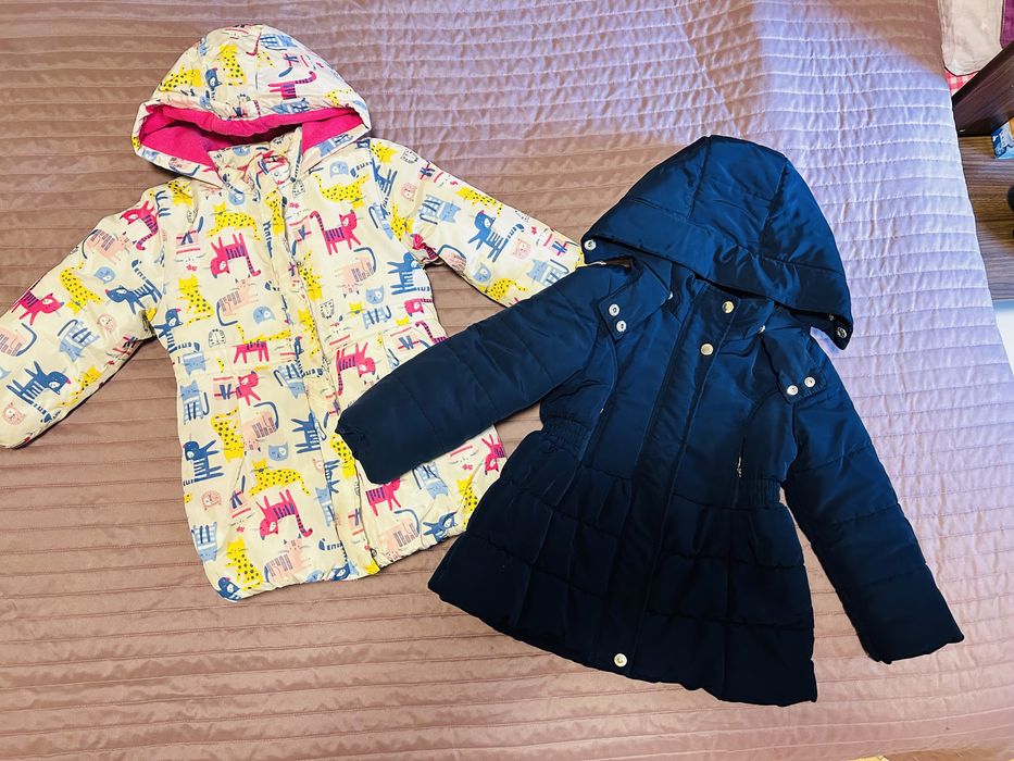 Зимно яке Mayoral и Waikiki 104 см