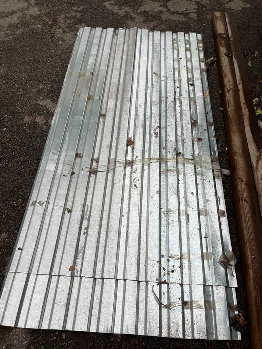 Металлочерепица новая