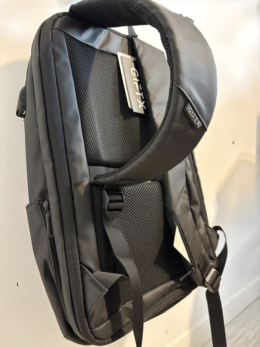 Rucsac laptop 15.6 cu cifru si USB, extensibil, antifurt GIFTX Ninja