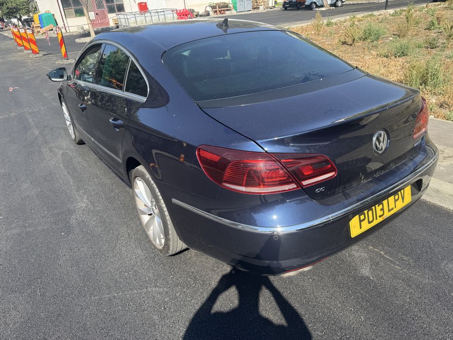 Jante aliaj vw 5x112 18” passat CC cu anvelope
