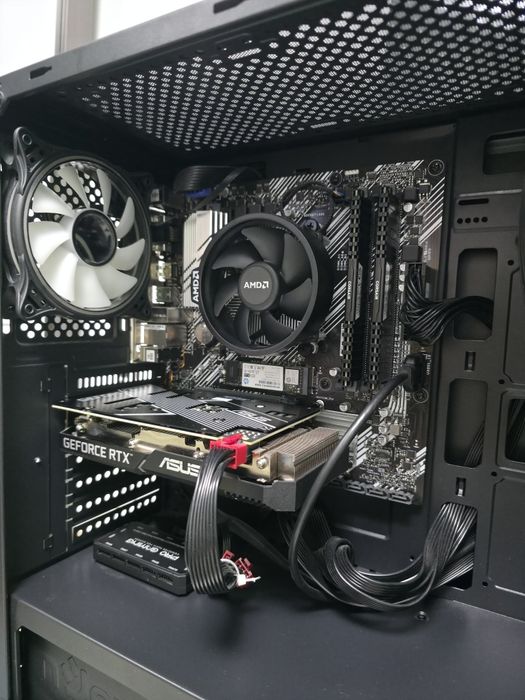 PC  Gaming Rtx 3060 Ryzen 5 5600G