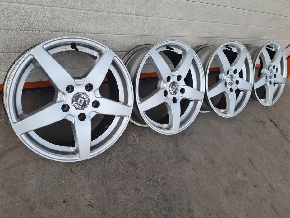 Джанти DBV за ДАЧИЯ РЕНО НИСАН Dacia renault R16 5x114.3 ET40 6.5J