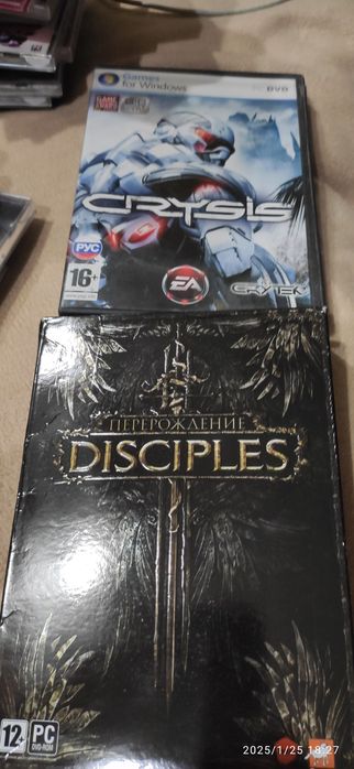 Продам игровые диски для компьютера