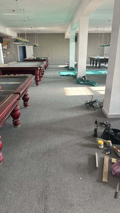 Кавралан ковролин серого цвета