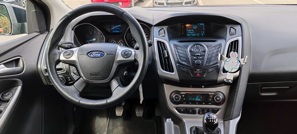 Ford Focus 1.0 EcoBoost 125 CP | 2014 | 82300 km | Stare excelentă