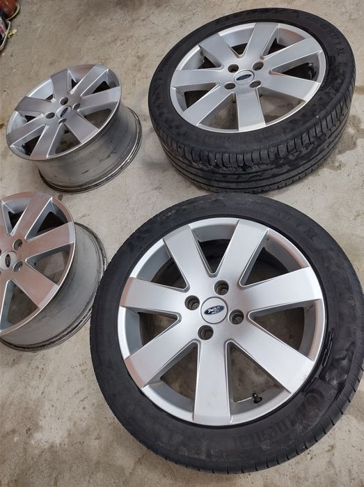 Алуминиеви джанти 17 Ки..за форд Ронал с 4 дупки.