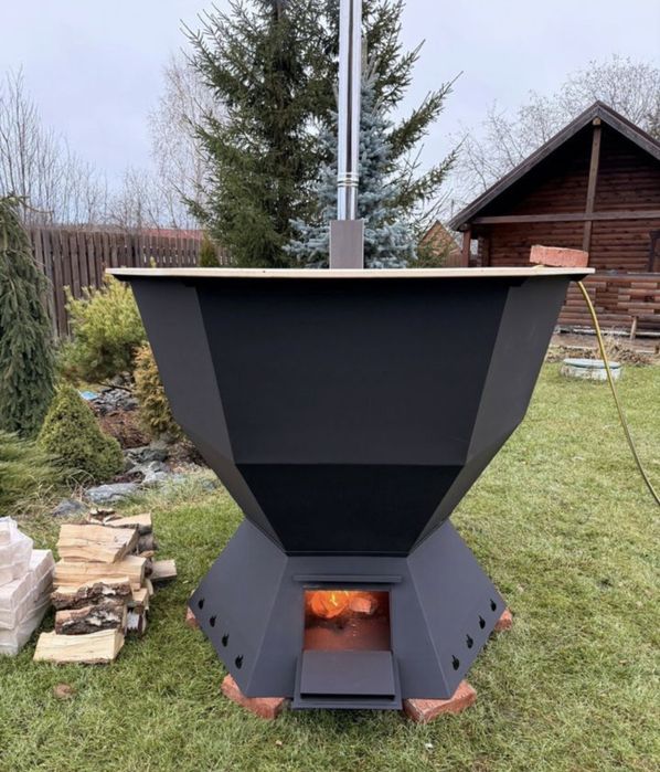 Банный чан для дачи