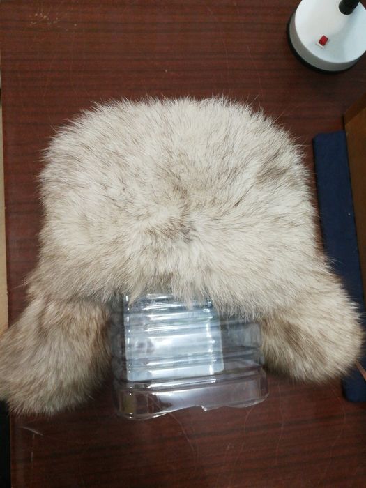 Продам шапку песец.