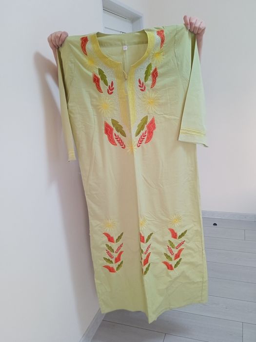 Платье, ручная вышивка