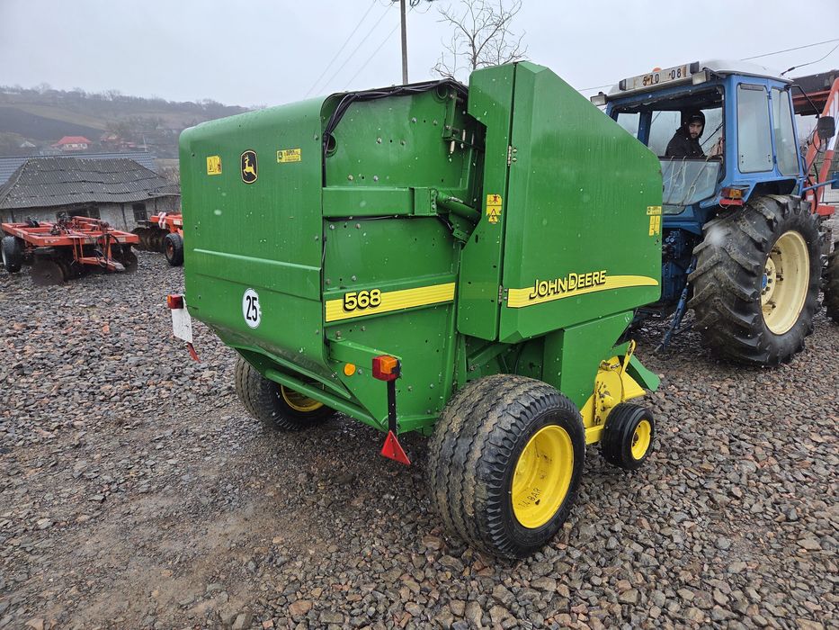 Presa Balotat John Deere 568