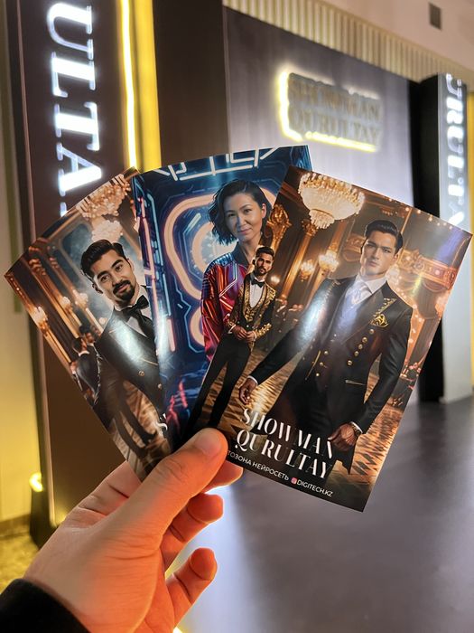 Фотобудка Нейросеть