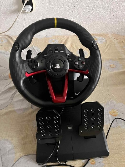 Продавам HORI Wireless RWA — Racing Wheel APEX (Wireless Version)